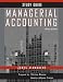 Managerial Accounting, Study Guide