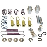 Beck Arnley 084-1658 Emergency Brake Shoe Hardware 