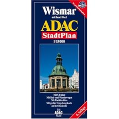 ADAC Stadtplan Wismar: Mit Hornstorf. Mit Cityplan. Mit Rad- und Wanderwegen. Mit Postleitzahlen. Mit gro�er Umgebungskarte