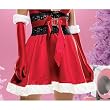 Santa Satin Gloves