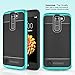 LG K7 / Tribute 5 / LS675 Case, INNOVAA Dual Armor Bumper Case W/ Free Screen Protector & Touch Screen Stylus Pen - Black