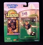 DICK BUTKUS / CHICAGO BEARS * 1998 Pro Football Hall of Fame Legends NFL Starting Lineup Action Figure & Exclusive NFL Trading Card