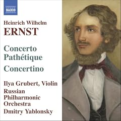 Ernst: Concerto Path�tique; Concertino
