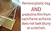 Marketing Holders Photo Booth Frames 2x6 Inches Pack of 25 Slanted Countertop Tabletop or Desktop Stand Clear Acrylic