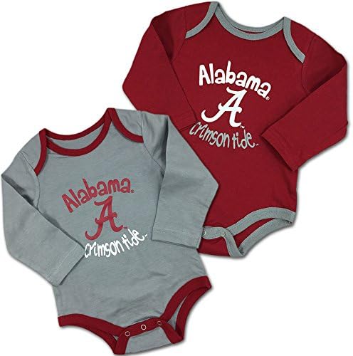 Alabama Baby Fan 2-Pack Bodysuits, 3-6 Months