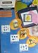 Fiskars Embossing Stencil Set - Themed Designs - 3 Pack - Baby - Sports - Travel -