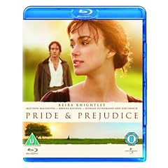Pride and Prejudice [Blu-ray][Region Free]