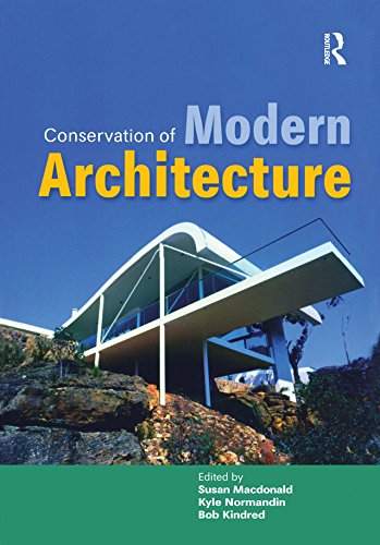 Conservation of Modern Architecture