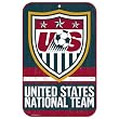 United States Soccer National Team 11" x 17" Door Sign