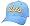 UCLA Bruins ''UCLA'' Light Blue DHS Hat - 6 3/4