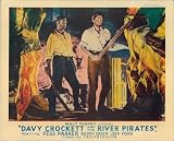 DAVY CROCKETT AND RIVER PIRATES FESS PARKER LOBBY CARD