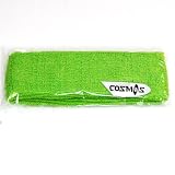 COSMOS Light Green cotton sports basketball headband / sweatband head sweat band/brace