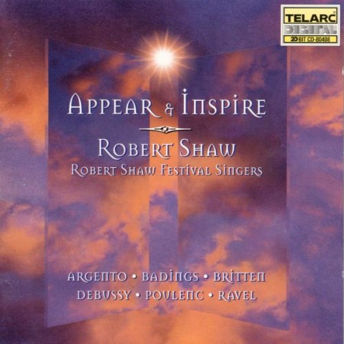 Robert Shaw Festival Singers Appear & Inspire-Choral Works cd cover