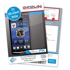 atFoliX FX-Clear Displayschutzfolie f�r Sony-Ericsson Xperia Arc S (2-er Pack)