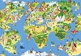 Great and Funny World Map - 30