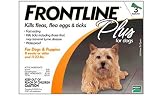 Frontline Plus for Dogs Small 3pack