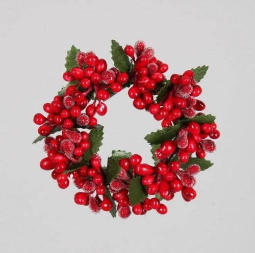 BERRY CANDLE RING by Reinhold