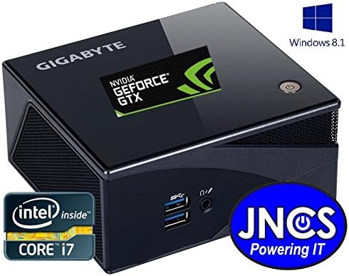 Gigabyte BRIX PRO GB-BXi7-4770R i7-4770R, IRIS Pro graphics 5200, WiFi, Bluetooth, 16GB DDR3-1600, 500GB SSD, MS Win 8.1