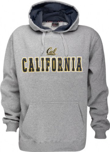 Buy California Bears Automatic Fleece Grey Hooded Sweatshirt