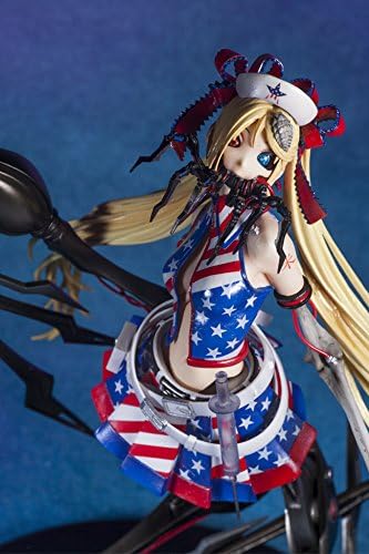 Hdge technical statue No.1EX Shie Strange Blue Ver