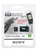 Sony Memory Stick Micro M2 2GB With USB Adaptor & Bond Content