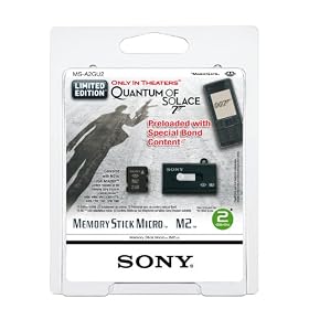 Sony Memory Stick Micro M2 2GB With USB Adaptor & Bond Content