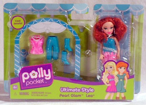 Polly Pocket Ultimate Style Pearl Glam Lea