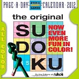 Cal 2012 Sudoku (Page a Day Calendar)