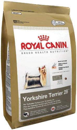 Royal Canin Dry Dog Food, Yorkshire Terrier 28 Formula, 10-Pound Bag