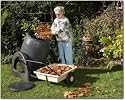Urban Compost Tumbler Uct-9 - Garden Composter Superior to a Compost Bin. Composting Fast, Easy & Clean -Great Gift Idea for Gardener