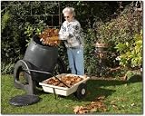 Urban Compost Tumbler Uct-9 - This Garden Composter Is Far Superior to an Old Fashioned Compost Bin. Makes Composting Fast, Easy & Clean. - Makes a Great Gift Idea for a Gardener