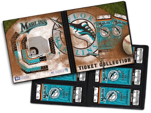 Florida Marlins Ticket Album