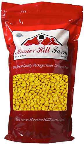 School Spirit, Wedding, Special Occasion Chocolate Covered Sunflower Seeds Mix and Match 1.5 lbs (Yellow)