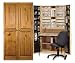 Craftbox Knotty Alder Raised Panel - Scrapbooking Storage Box