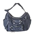 Junior Drake Soft Cargo Group Lidia Medium Blue Shoulder Bag
