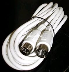Hosa Midi Cable 10Ft White - MID310
