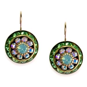  Palacios Earrings on Amazon Com  Liz Palacios 14k Gold Filled Drop Earrings With Peridot