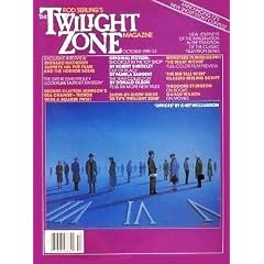 Rod Serling's The Twilight Zone Magazine, October 1981 (Vol. 1, No. 7) by Robert Sheckley, Pamela Sargent, Chet Williamson and T. E. D. Klein