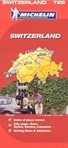 Michelin Map Switzerland/Suisse (Michelin)