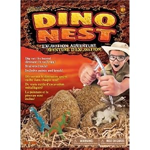 I Dig Dinosaurs Dino Nest Excavation Adventure Toy by I Dig