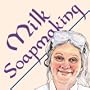 Milk Soapmaking: The Smart and Simple Guide to Making Lovely Milk Soap From Cow Milk, Goat Milk, Buttermilk, Cream, Coconut Milk, or Any Other Animal or Plant Milk