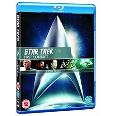 Star Trek 8: First Contact (remastered) [Blu-ray] [1996]