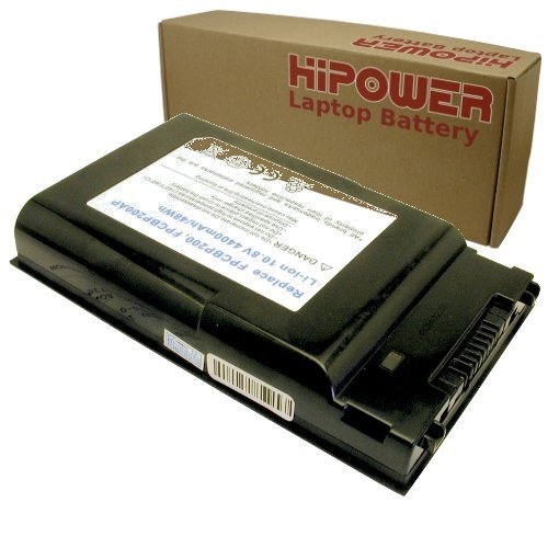 Best Price Hipower Laptop Battery For Fujitsu Lifebook T730, T730TRNS, T900, T900TRNS, T901, TH700, T1010, T1010LA, T4310, T4410, T5010, T5010A, T5010ALA, T5010W, FPCBP200AP, FPCBP200, FPCBP215AP, FPCBP215, CP422590-02, FMVNBP171, S26391-F795-L600 Laptop Notebook Computers