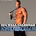 Jet Set Men: Muscle 2011 Wall Calendar (Village Lighthouse Inc)
