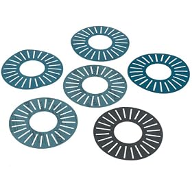 Work Sharp WSSA0002002 Slotted Abrasive Kit (WS3000 ONLY) by Work Sharp