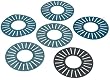 Work Sharp WSSA0002002 Slotted Abrasive Kit (WS3000 ONLY)