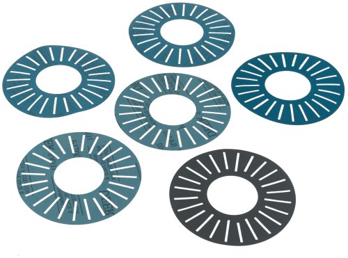 Work Sharp WSSA0002002 Slotted Abrasive Kit (WS3000 ONLY)