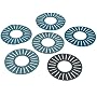 Work Sharp WSSA0002002 Slotted Abrasive Kit (WS3000 ONLY)