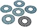 Work Sharp WSSA0002002 Slotted Abrasive Kit (WS3000 ONLY)