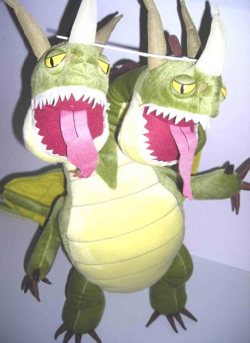 How To Train Your Dragon Movie Pillow Pal Deluxe Plush Zippleback On Sale